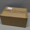 Black Door Knobs, Pismo Door Knob with Lock, Privacy Door Handles Interior for Bath & Bed (Passage, Gold, 6)