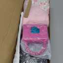 WooWee Kids Girl 100 Days of School Costume, Old Lady Costume for Kids, Halloween Cosplay Dress Up (3-5y, Pink)