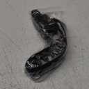 Mayerzon Dog Collar, Patented Martingale No Pull Collar for Small Medium Large Dogs with Buckle for Walking Training, Hidden Design (Black, Large,2.5mm,25-Inch,18.5-23.5" Neck)