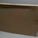 Amazicha Windshield 13" Round Windscreen 2014-2023 Fit for Harley Davidson Touring Street Glide14-23, Electra Glide 14-22, Ultra Limited 14-24 and 14-later Tri Glide models (Except 23 FLHXSE)Clear