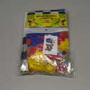 Monster Truck Birthday Decorations - Cake Topper, Banner, Backdrop, Latex Balloons, Foil Balloons, Table Cover, Sticker Set,149Pcs Set, Monster Truck Party Decorations (Red and Blue)