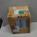 Pyrex Freshlock (4-Pack) Mixed Sized Glass Food Storage Containers Set, Airtight & Leakproof Plastic Locking Lids BPA-Free, Meal Prep Containers Set, Freezer Dishwasher Microwave Safe