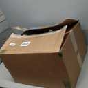 HOMLAND Rollator Walkers for Seniors with Seat, 8" All Terrain Wheels, Durable Aluminum Frame, Lightweight Foldable Walker with Ergonomic Seat, Height Adjustable Rolling Walker