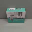 BARROCK Handheld Bidet Sprayer for Toilet, Stainless Steel Metal Made Baby Cloth Diaper Spraying Kit, Bathroom Toilet Bidet Attachment Set for Bathing Pets and Feminine Hygiene, Brushed Brass Gold