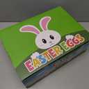 300 Pack Easter Eggs Bulk Include 6 Surprise Golden Eggs, 2.4 Inch Colorful Fillable Plastic Easter Egg Empty for Easter Hunt Party Favors, Easter Basket Stuffers Fillers, Classroom Prize Supplies