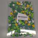 120 Pcs Valentines Day Resin Mini Ducks Valentine's Day Red Pink White Letter Tiny Resin Ducks Bulk Tiny Miniature Duck Figures for Home Tabletop Micro Garden Landscape Decoration Craft Party Favors