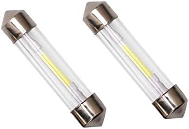 2PCS RV Refrigerator Light Bulb,RV Fridge Light Bulbs,Led Refrigerator Light Bulb,DC12V Replacement LED Bulb For Refrigerator Bulb,214-2 Trailer Camper Motorhome Refrigerator Interior Light Bulb 41MM