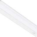 Inlight 18-inch Hardwired Only LED Under Cabinet Lighting, Daylight White(5000k), Dimmable, Matte White Finished, ETL Listed, IN-0201-12-WH-50