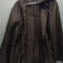 Knight Costume Adult Men's Tunic Hooded Robe Outfits Halloween Cosplay Uniform (X-Large, White)