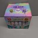 30 Colors Tie Dye Kit, Tie Dye Set for Kids, Pre-Filled Tye Dye Bottles, Non Toxic Permanent Fabric Dye Art Set, Easy DIY Fabric Art - Create Fun (30 Colors)