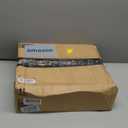 Juexica Portable Heated Seat Cushion Warm Stadium Seats Camping Outdoor with Back Support and 3 Level Winter Heated Seat Cover for Outdoors, No Power Bank (15.7 Inch, Grey)