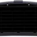 Camco Standard Roof Vent Cover, Opens for Easy Cleaning, Aerodynamic Design, Easily Mounts to RV with Included Hardware-Smoke (40453)