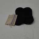Ozaiic Yoga Socks for Women Non-Slip Grips & Straps, Ideal for Pilates, Pure Barre, Ballet, Dance, Barefoot Workout (One Size, 3 Pairs of Black)