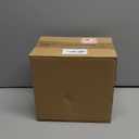 YOUEON Wide Glass Cylinder Vase, 4" Tall x 8" Wide Flower Glass Vase, Cylinder Terrarium Bowl, Decorative Centerpiece for Weddings Events, Pillar Candle, Flower Arrangement, Clear