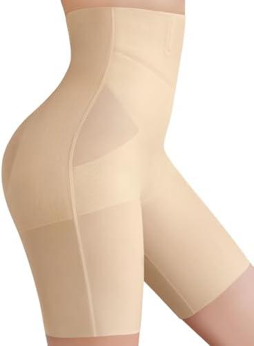 Djpoaug Tummy Control Shapewear for Women, High Waisted Body Shaper Shorts Butt Lifting Shapewear Panties Under Dress, 4XL
