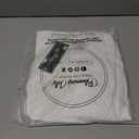 Blooming Jelly Womens Dressy Casual Tops Long Sleeve Shirts Mock Neck Business Work Blouse Fall Clothes 2023 (White, S)