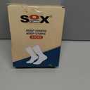 SOX TOWN Unisex Cushioned Crew Training Athletic Socks Men & Women with Combed Cotton Moisture Wicking Breathable Performance (White)