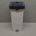 MUEE Mop and Bucket with Wringer Set for Home, Flat Mop and Bucket Set for Floor Cleaning and Window Wall Cleaner, Wet and Dry Mop with Long Handle and 4 Microfiber Pads