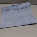 Pendancy Mesh Zipper Pouch A3 Size, Large Double Pocket Waterproof File Bag with Handle, 13x17 in Foldable Document Storage for Puzzle Project/Cross Stitch/Travel/OfficeAdvanced Blue