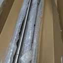 22.5 Inch 7536 7537 Flavorizer Bars 7508 Burner Tube Genesis Silver B Grill Replacement Parts for Weber Gold B/C Spirit 300 Series E310 E-310 E320 E-320 (2007-2012) Side Mount Control Grill Parts