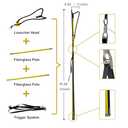 Sling Shot Arborist Throwline Launcher with Trigger
