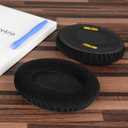 Geekria Comfort Velour Ear Pads for Bose New QuietComfort, QC 45/ 35II/ 35IIGaming/ 35/25/ 15/ SE, AE 2/2i/2w, SoundTrue, SoundLink AE2 Headphones, Ear Cushions with Video Guide (Black)