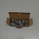 Rise age Adhesive Hooks Heavy Duty Waterproof in Shower Hooks for Hanging Loofah, Towels, Clothes, Robes for Bathroom Removable Adhesive Wall Hooks Door Hook Stainless Steel Black Stick on Hooks 4 Pcs