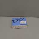 5 Pack Reading Glasses Blue Light Blocking for Women,Computer Readers with Spring Hinge (Multicolor-c2) 2.25