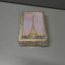 upsimples 4x6 Picture Frame Set of 3, Made of High Definition Glass for 4 x 6 Gold Frames, Wall and Tabletop Display Thin Border Photo Frame for Home Dcor