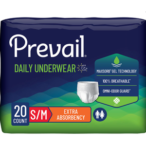 Prevail Daily Disposable Underwear Medium, PV-512