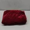 Socomi 2pcs Burgundy Red Velvet Valentine's Day Table Runner Cloth Decor 20 x 120 Inches 10ft Fabric Luxurious Thanksgiving Wedding Runner for New Year Bridal Shower