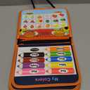 Toddler Busy Board Montessori Toys: for Toddlers 1-3 Year Old Educational Activity Book Sensory Board Travel Toy Ages 3-4 3-5 Learning Fine Motor Skills Preschool Quiet Book Gift for Boys Girls Kids