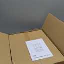 TUTOTAK Bar Cart, Home Bar Serving Cart with 3-Tier Mirrored Shelf, Drink Cart, Mobile Kitchen Shelf with Wine Rack, Rolling Beverage Cart, Black BC01BK033