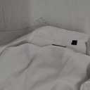 J.VER Men's Dress Shirts Solid Long Sleeve Stretch Wrinkle-Free Formal Shirt Business Casual Button Down Shirts (Medium, White)