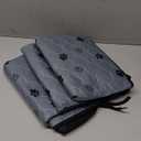 Fostanfly Washable Pee Pads for Dogs, 2 Pack Large 36"x41" Ultra-Absorbent and Leak-Proof Non-Slip Reusable Potty Training Pads for Dogs, Cats, Puppy, Potty Training of Add 8 Lanyards (Gray)