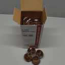 Chair Leg Floor Protectors Chair Leg Protectors for Hardwood Floors Felt Silicone Caps Strengthen Bottom Protection Anti-Scratch Reduce Noise 32 Pack Clear Round Large Fit 1-3/16" to 1-5/8" (30-40mm)