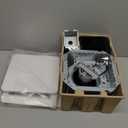 Broan-NuTone Bathroom Exhaust Fan – Easy Retrofit Without Attic Access, Ultra Quiet 0.9 Sones, Effective Ventilation at 60 CFM ENERGY STAR Certified Moisture and Odor Control