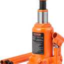 VEVOR Hydraulic Bottle Jack, 12 Ton/24000 lbs All Welded Car Hydraulic Jack, Features 7.5-14 in Lifting Range & 3-Section Long Handle, for Pickup Truck, Truck, RV, Auto Repair Industrial Engineering