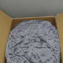 YUNIQUE Cat Tree with Cat Condo and Big Hammock, Grey (39.4'' Grey)