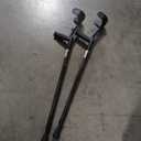 Kmina Carbon Fiber Crutch Pair