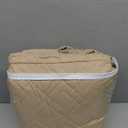 Ameritex Couch Sofa Slipcover 100% Waterproof Nonslip Quilted Furniture Protector Slipcover for Dogs, Children, Pets Sofa Slipcover Machine Washable (Beige, 78")