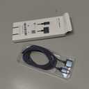 Hugener Magnetic 3 Cable USB-C 6.6FT Compatible with M4/ M3/ M2 MacBook Air Pro Charger, 140W Magnetic Safe 3 Cable for MacBook Air (13"/ 15" 2025/ 2024/ 2023/ 2022), Pro (16"/ 14" 2024/ 2023/ 2021), Blue