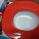 The First Years Spidey and his Amazing Friends Potty Training Toilet - 2-in-1 Potty & Removable Toddler Toilet Seat Attachment with Flush Sounds - Includes Anti-Splash Seat and Non-Slip Grip