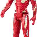 Marvel Avengers Infinity War Iron Man 12" Titan Hero Series Figure - Power FX Port