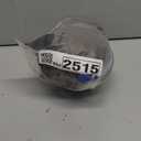 Winter Warm Classic Turtleneck Vest Fleece Dog Clothes, Lightweight Coat for Extra Large Dogs with Back-Zipper, Thermal Doggie Vests Coats with Reflective Strips for Mastiff, Saint Bernard (Grey, 3XL)