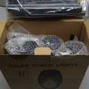 KYEKIO Solar Torch Light with Flickering Flame, 12Pack Solar Lights Outdoor, Solar Garden Lights Outdoor Waterproof, Luces Solares para Exteriores, Outside Lighting for Pathway Yard Patio Decorations (Orange)