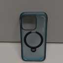 TORRAS Ostand Q3 Air for iPhone 16 Pro Case 6.3'' with Real Airbags, Fit for MagSafe, 360 Magnetic Stand, Mil-Grade Protection, Camera Control Button, Shockproof & Stylish Case for iPhone 16 Pro, Blue (Glacier Sprint)