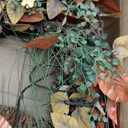 The Wreath Depot Appalachia Berry Silk Fall Door Wreath 24 inch, Handcrafted, Designed in USA, Full Wreath Shape and Size, Beautiful White Gift Box Included