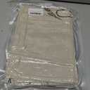 2 x 2 Pack Linen Bread Bag for Homemade Bread Container - Plastic Lined, 19.7 x 13.7 Inch Unbleached & Reusable Bread Storage for Bakery Baguette Picnic Wedding Wrapping Camping