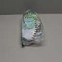 QUENESS Transition Swaddle, 2 Pack 100% Cotton Baby Sleep Sack, 2-Way Zipper Infant Arm Up Swaddle for Newborn Baby Boys Girls (Blue + Green, S(0-3 Months))